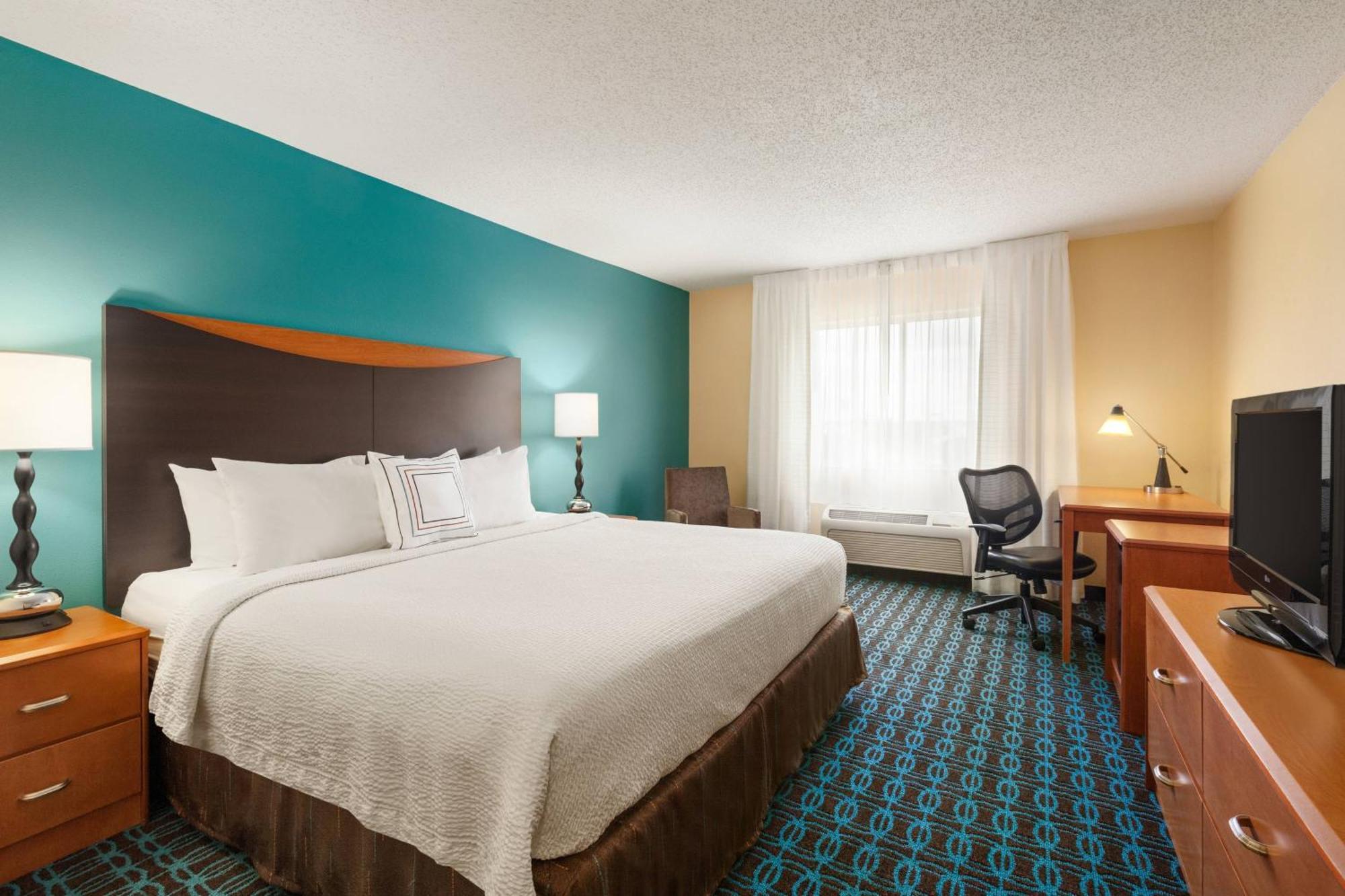 Fairfield Inn & Suites Omaha East/Council Bluffs, Ia Экстерьер фото