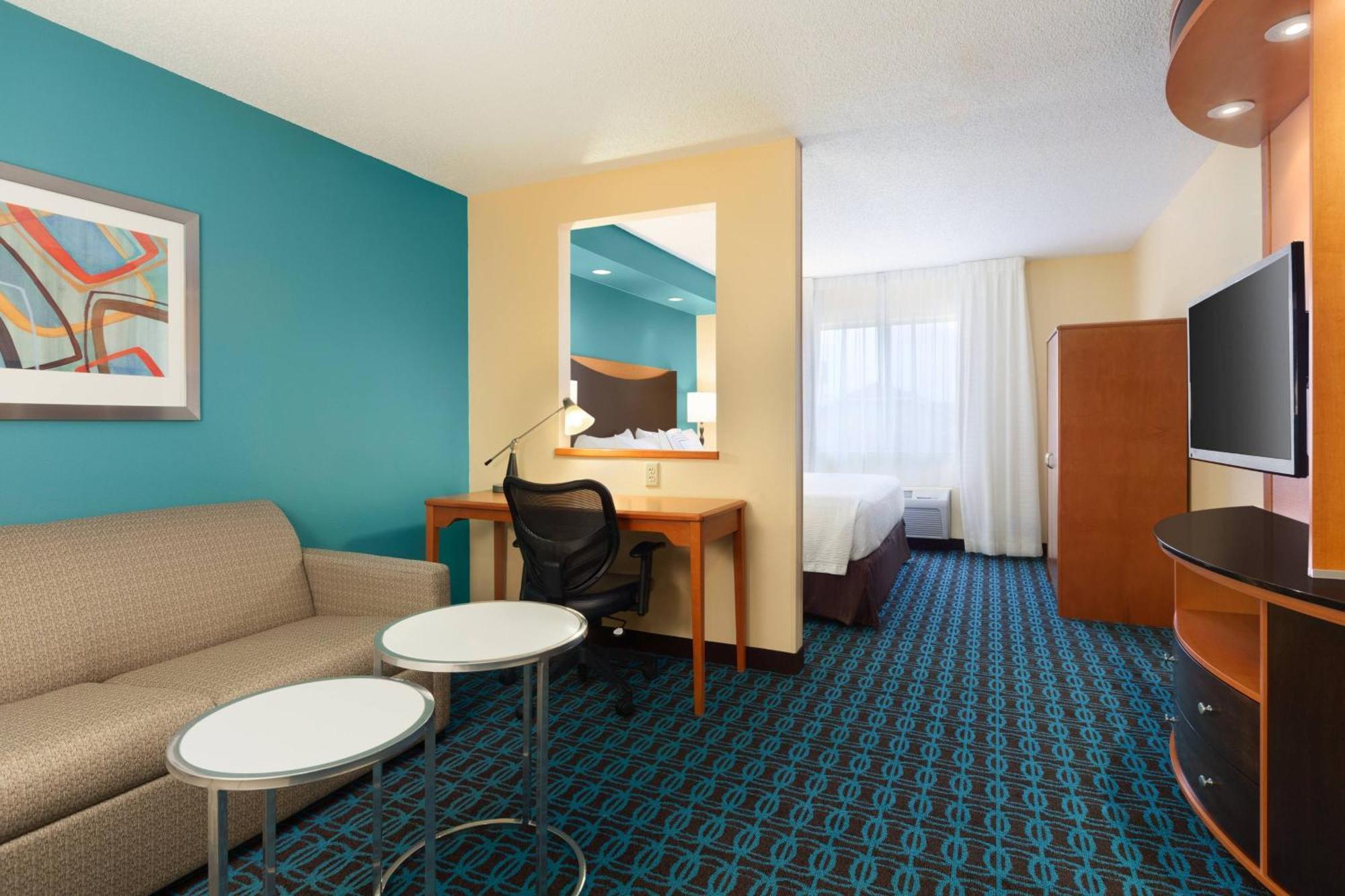 Fairfield Inn & Suites Omaha East/Council Bluffs, Ia Экстерьер фото