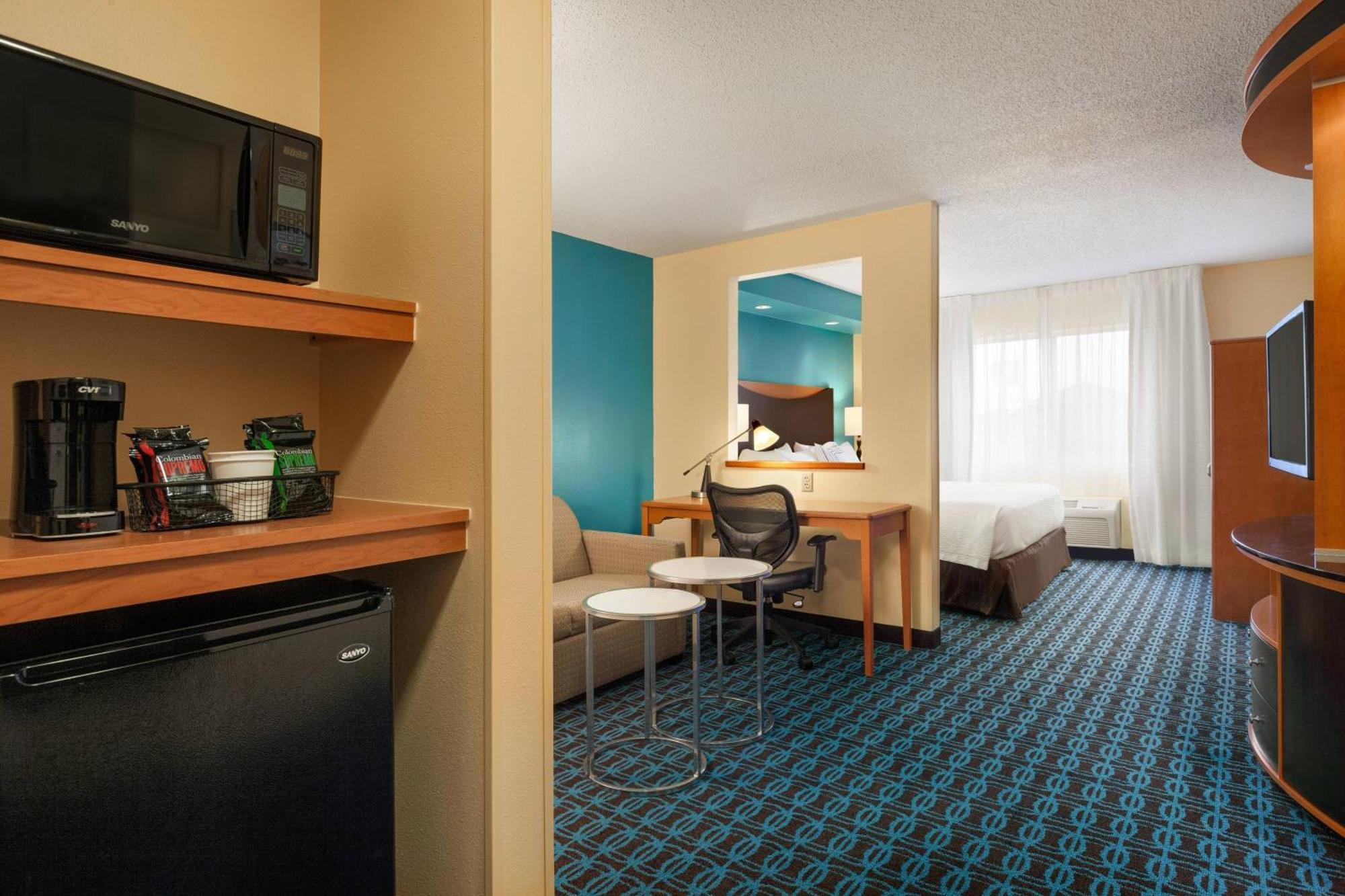 Fairfield Inn & Suites Omaha East/Council Bluffs, Ia Экстерьер фото