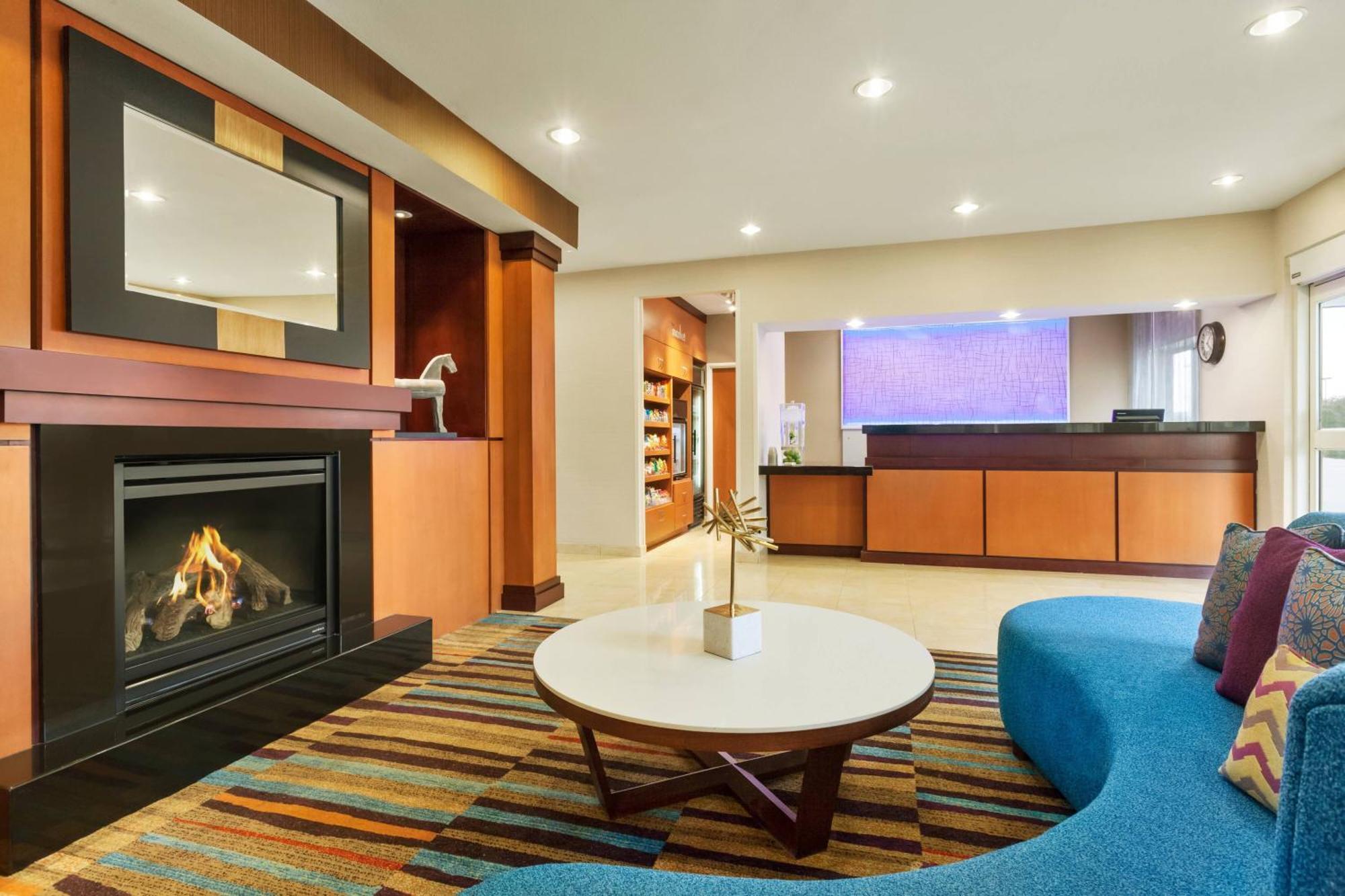 Fairfield Inn & Suites Omaha East/Council Bluffs, Ia Экстерьер фото