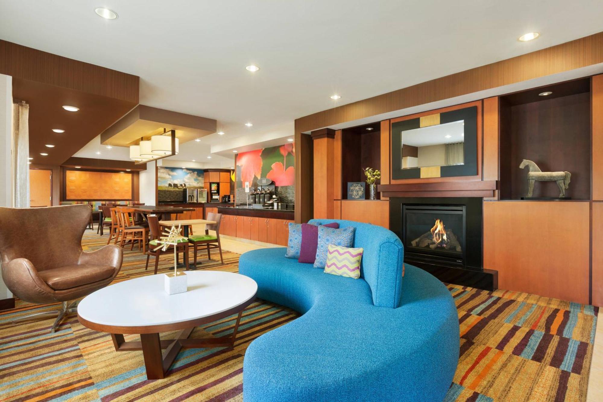 Fairfield Inn & Suites Omaha East/Council Bluffs, Ia Экстерьер фото