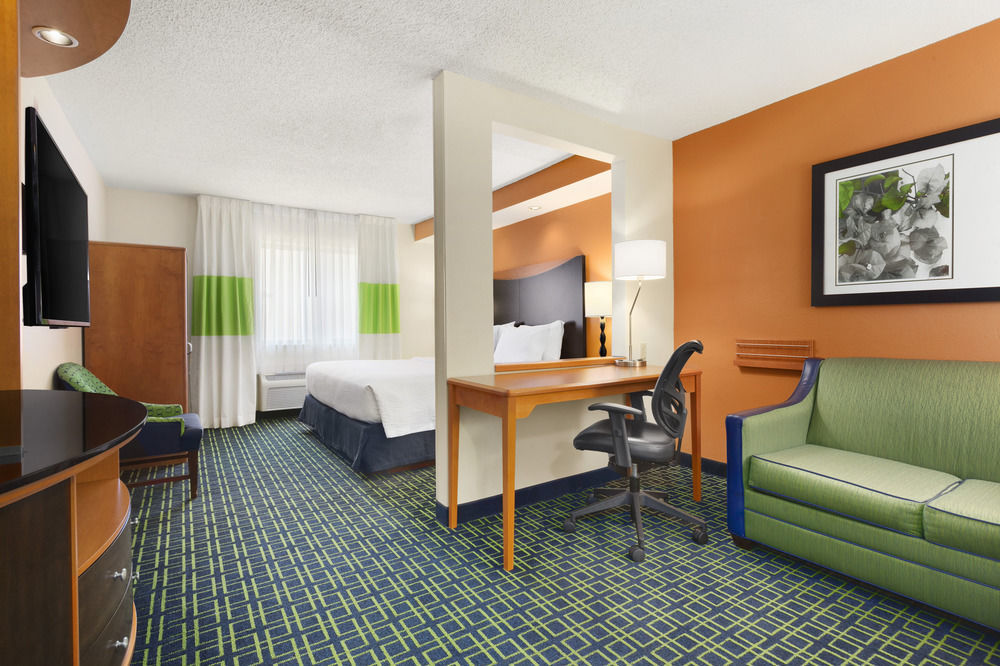Fairfield Inn & Suites Omaha East/Council Bluffs, Ia Экстерьер фото