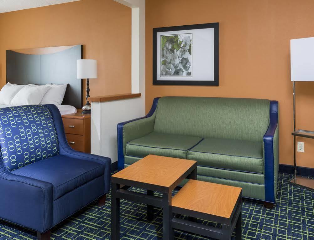 Fairfield Inn & Suites Omaha East/Council Bluffs, Ia Экстерьер фото