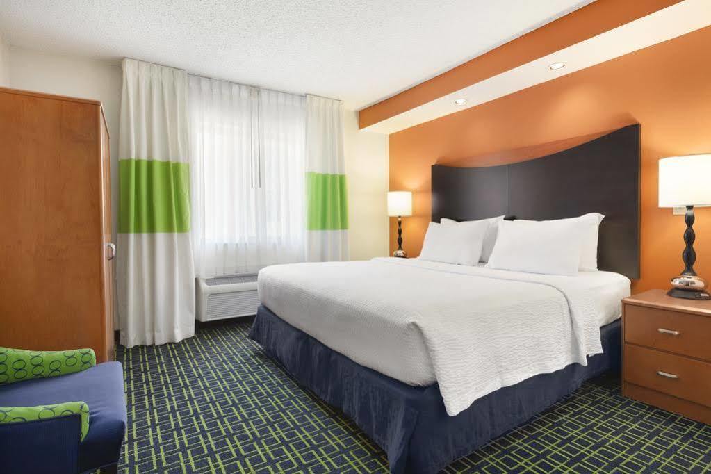 Fairfield Inn & Suites Omaha East/Council Bluffs, Ia Экстерьер фото